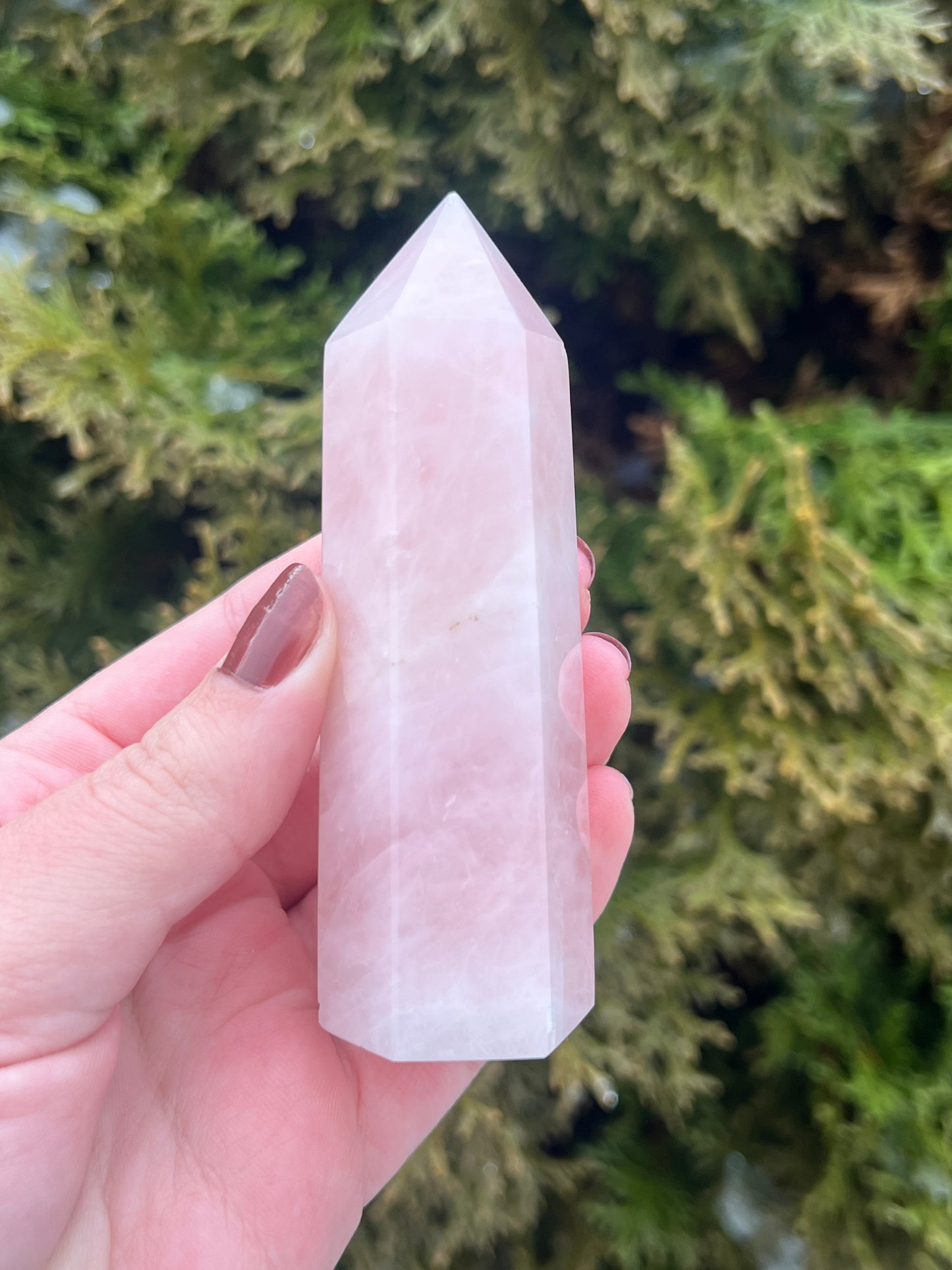 Rose Quartz Point