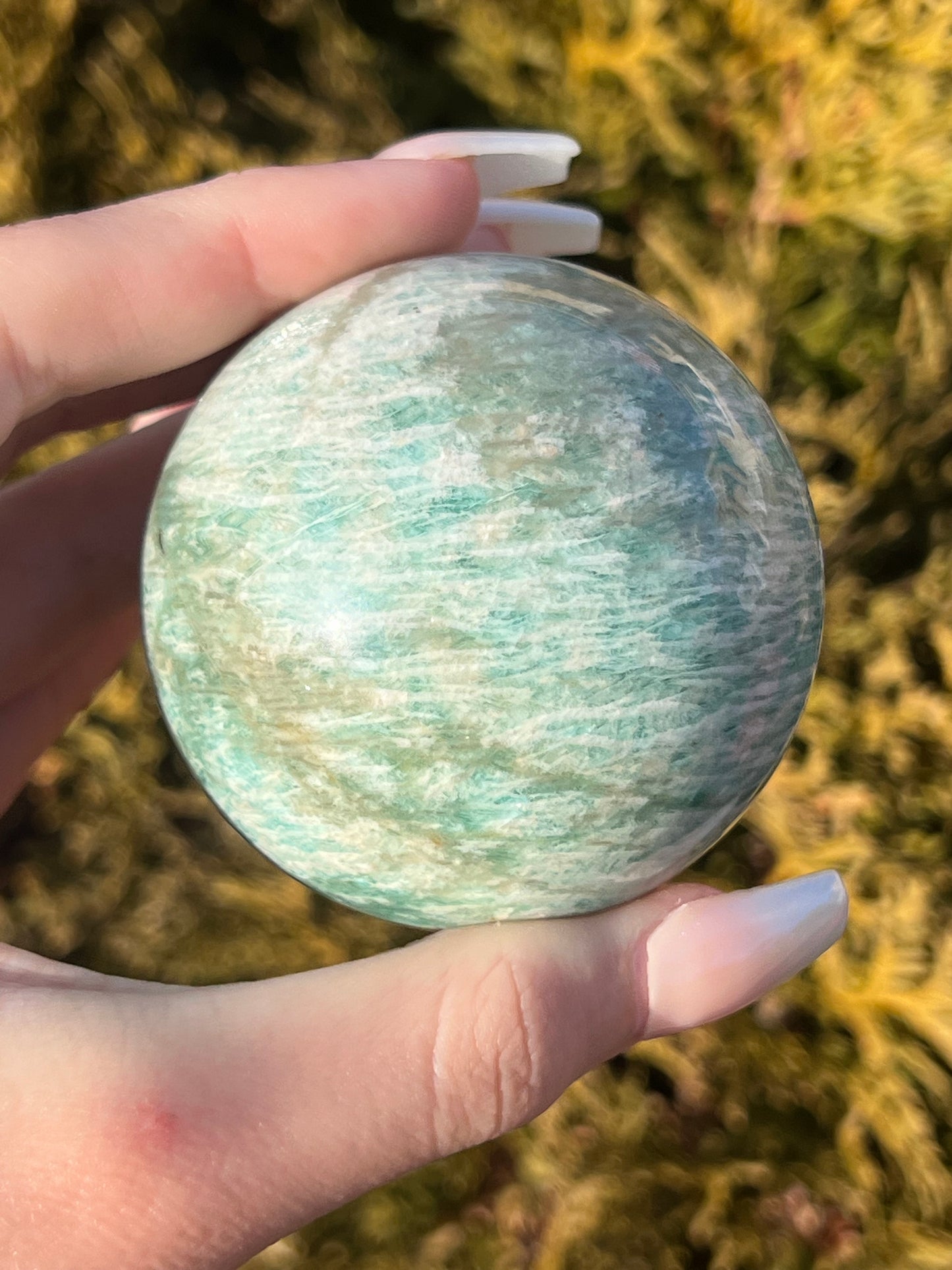Amazonite Sphere