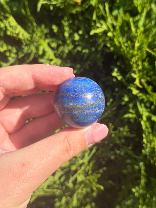 Lapis Lazuli Mini Sphere