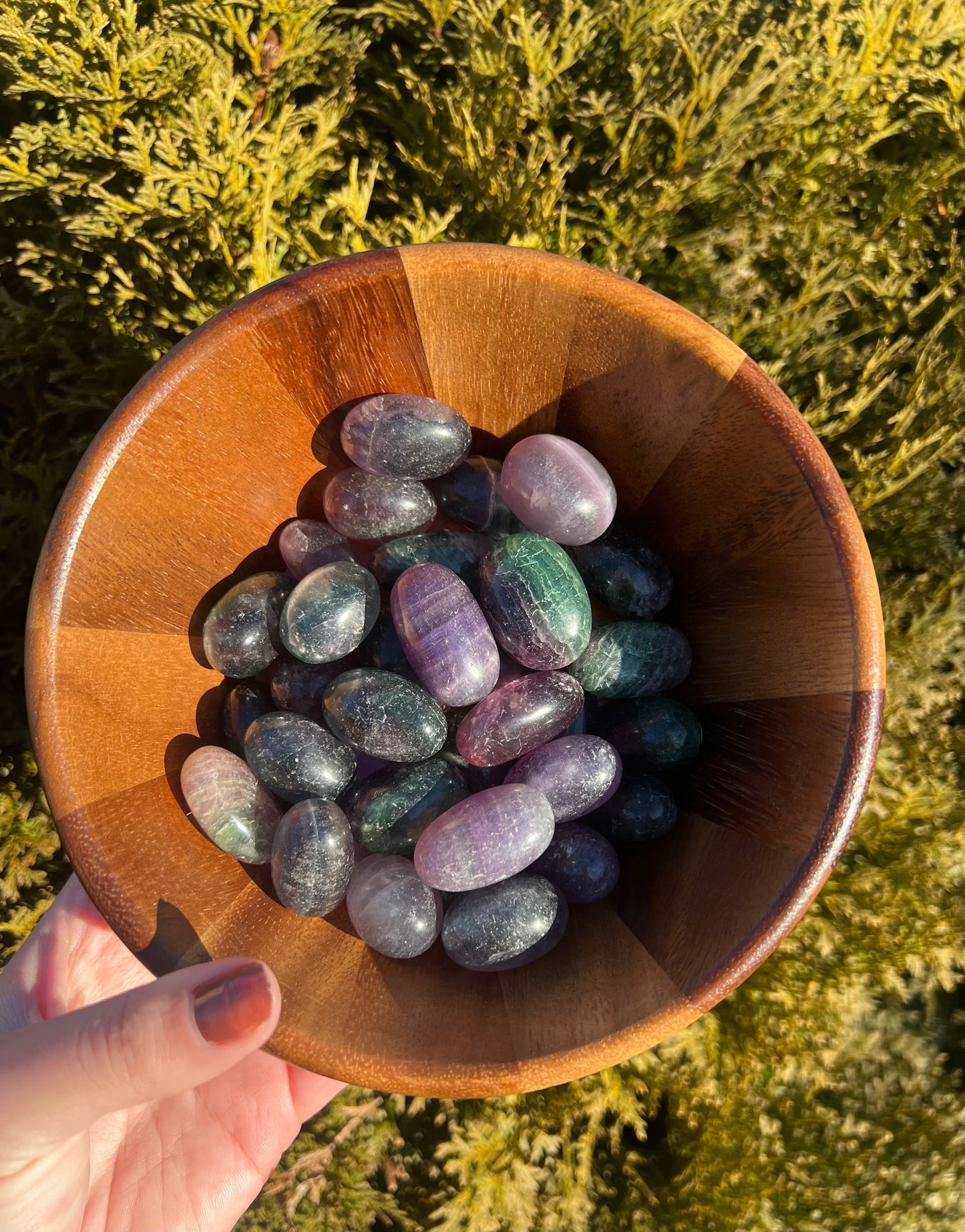 Fluorite Tumbled Stones