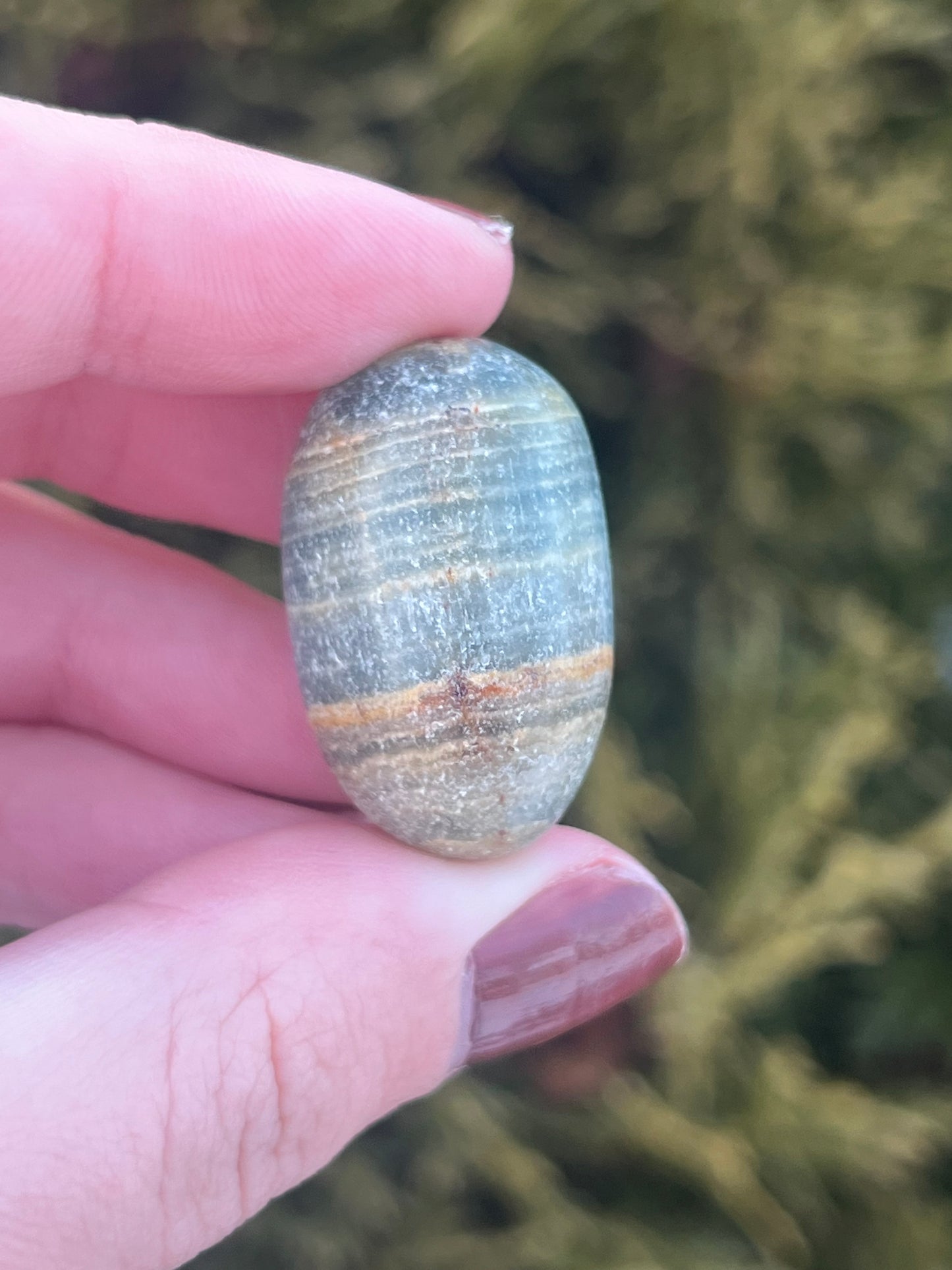 Blue Onyx Tumbled Stones