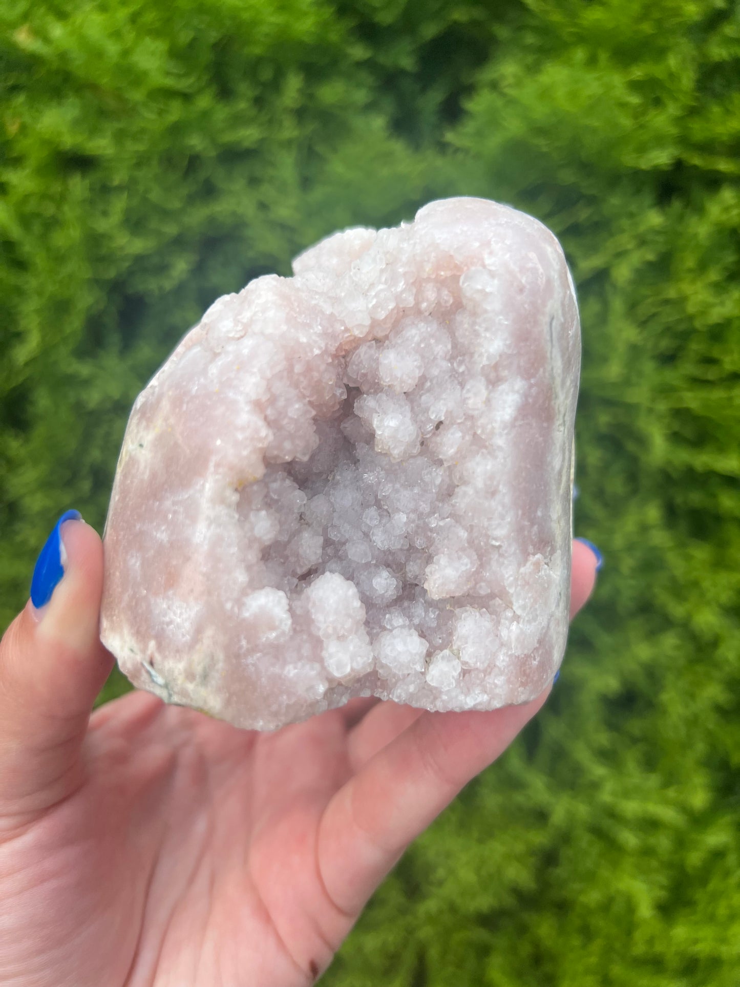 Pink Amethyst Freeform