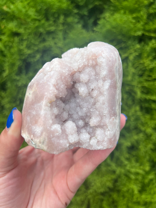 Pink Amethyst Freeform