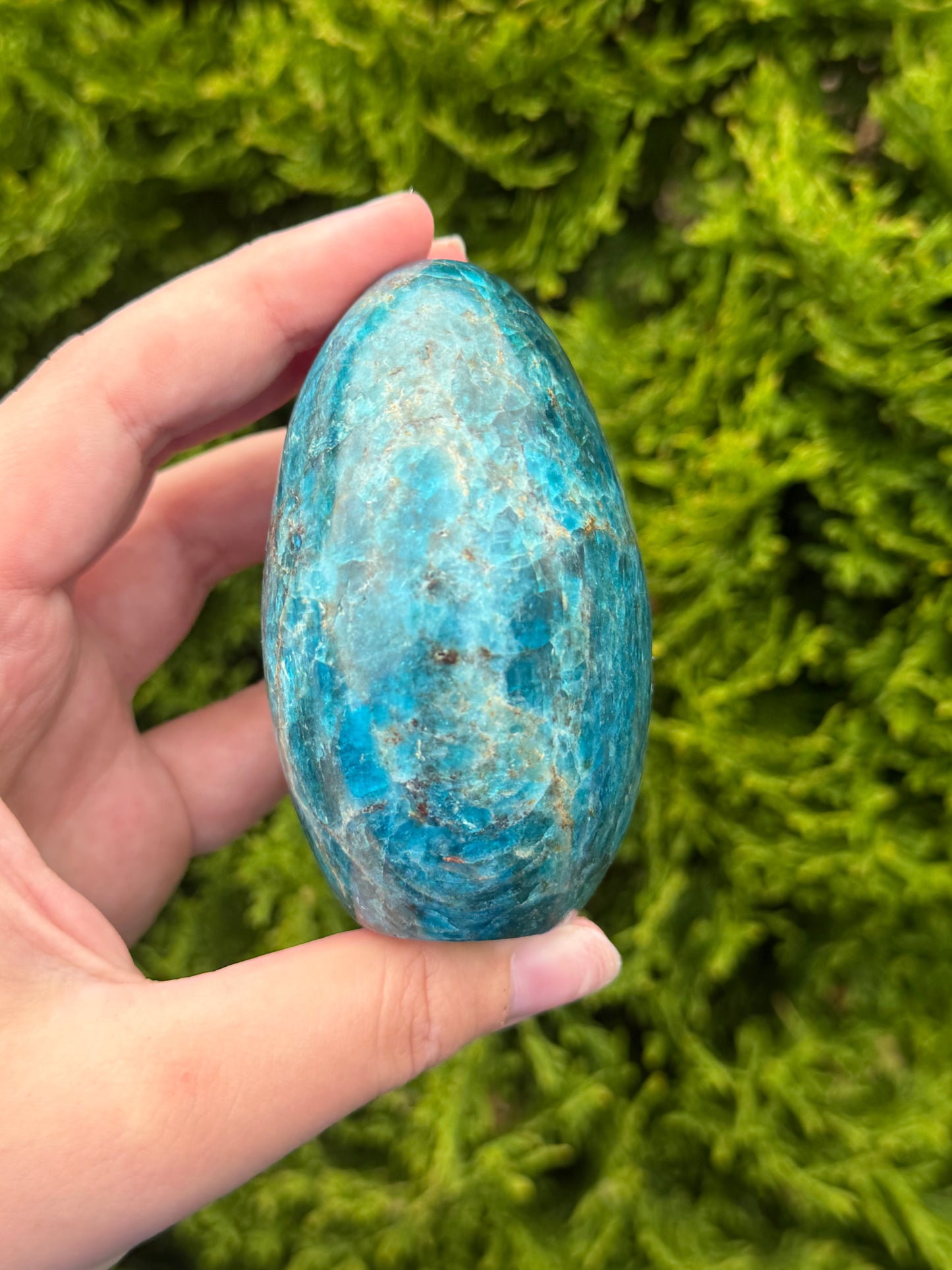 Blue Apatite Freeform