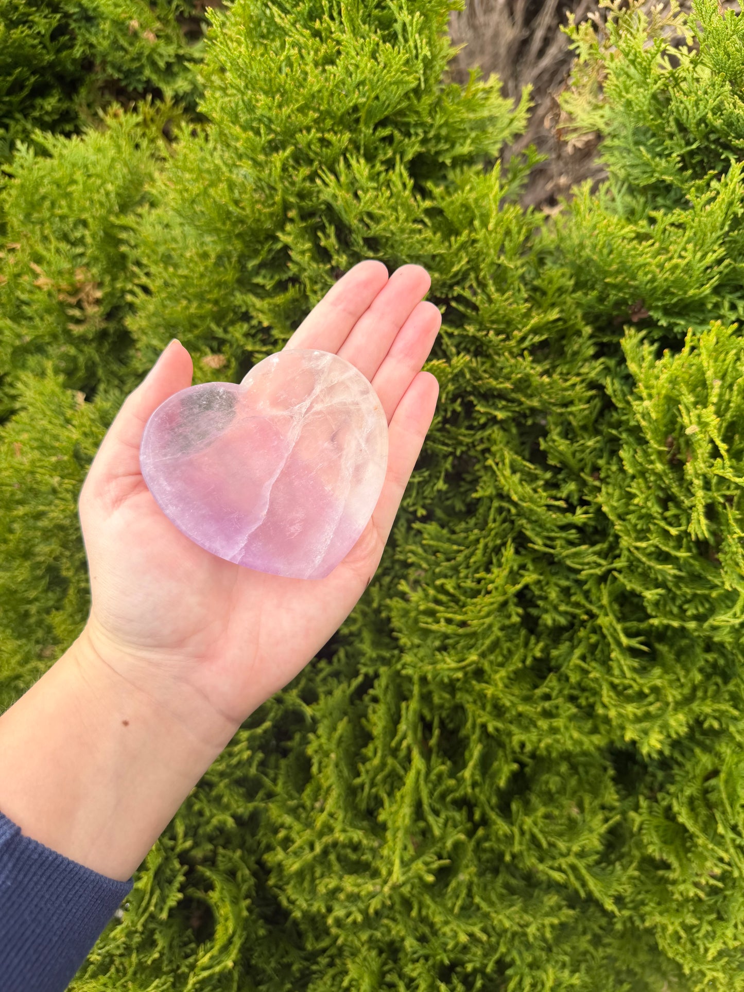 Fluorite Heart Bowl