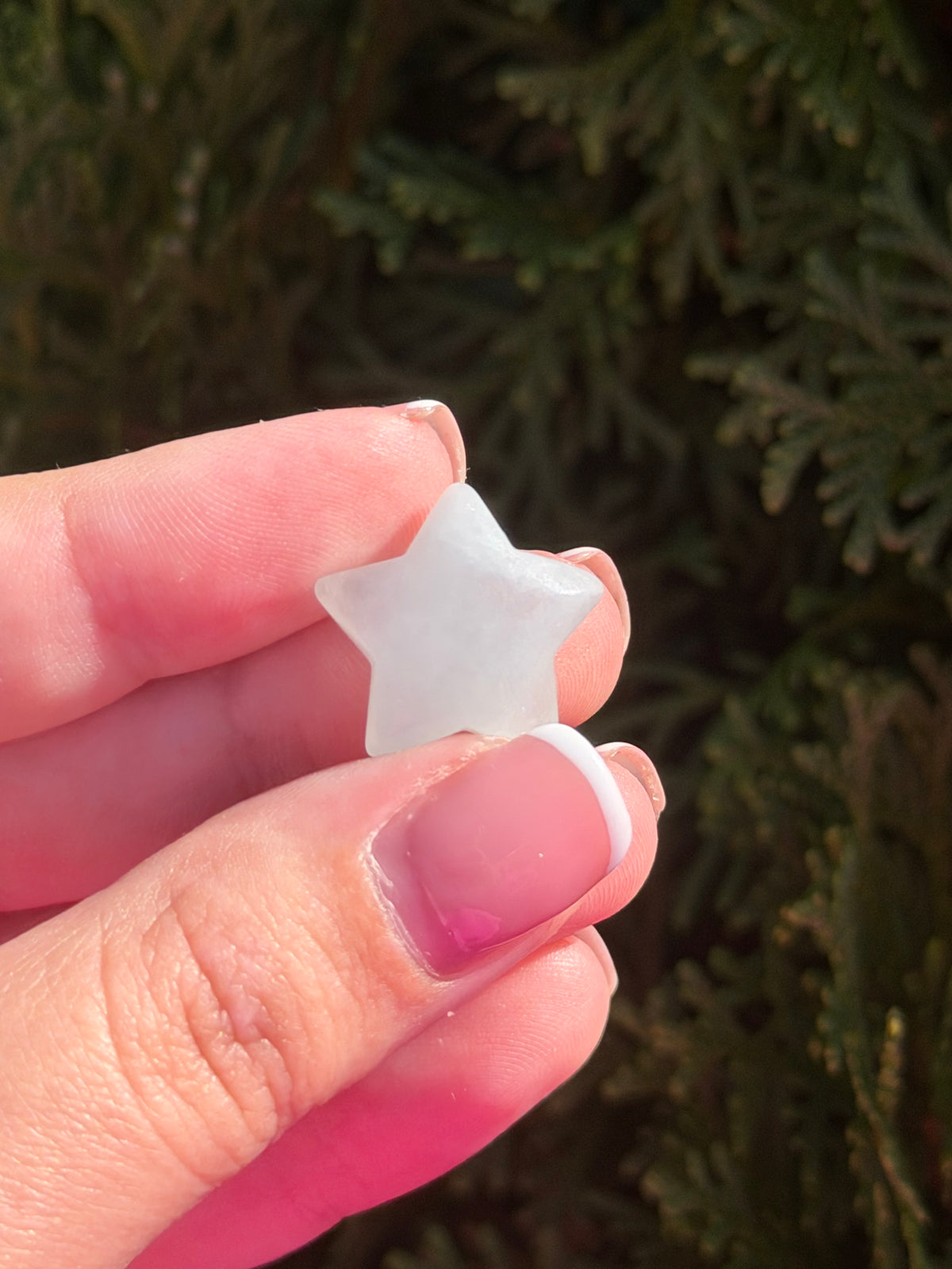 Aquamarine Mini Star