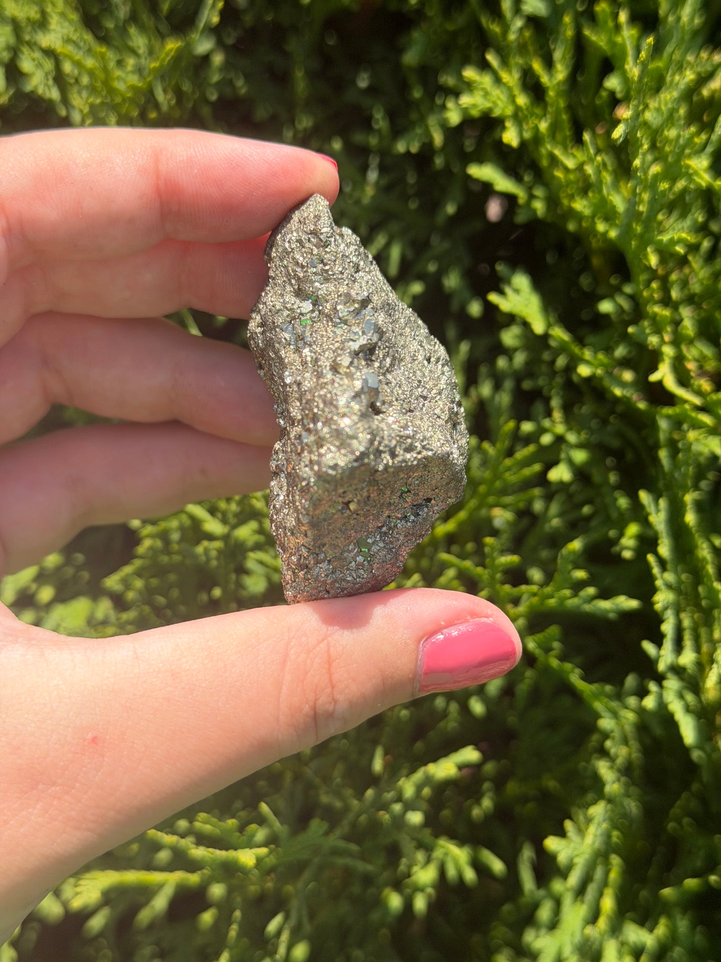 Raw Pyrite Piece