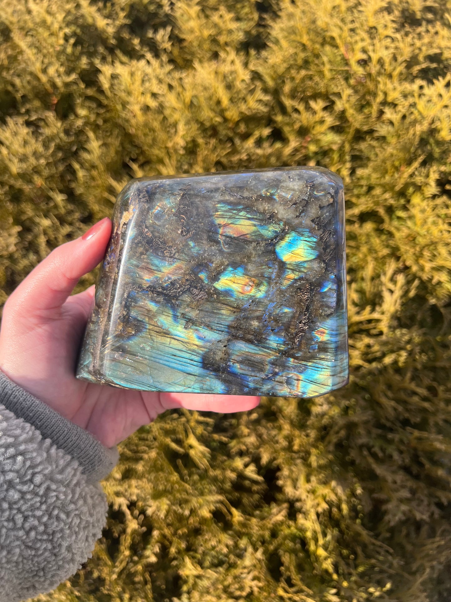 Large Labradorite Freeform