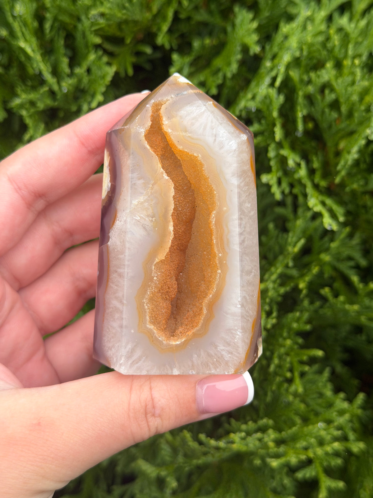 Flower Agate Tower