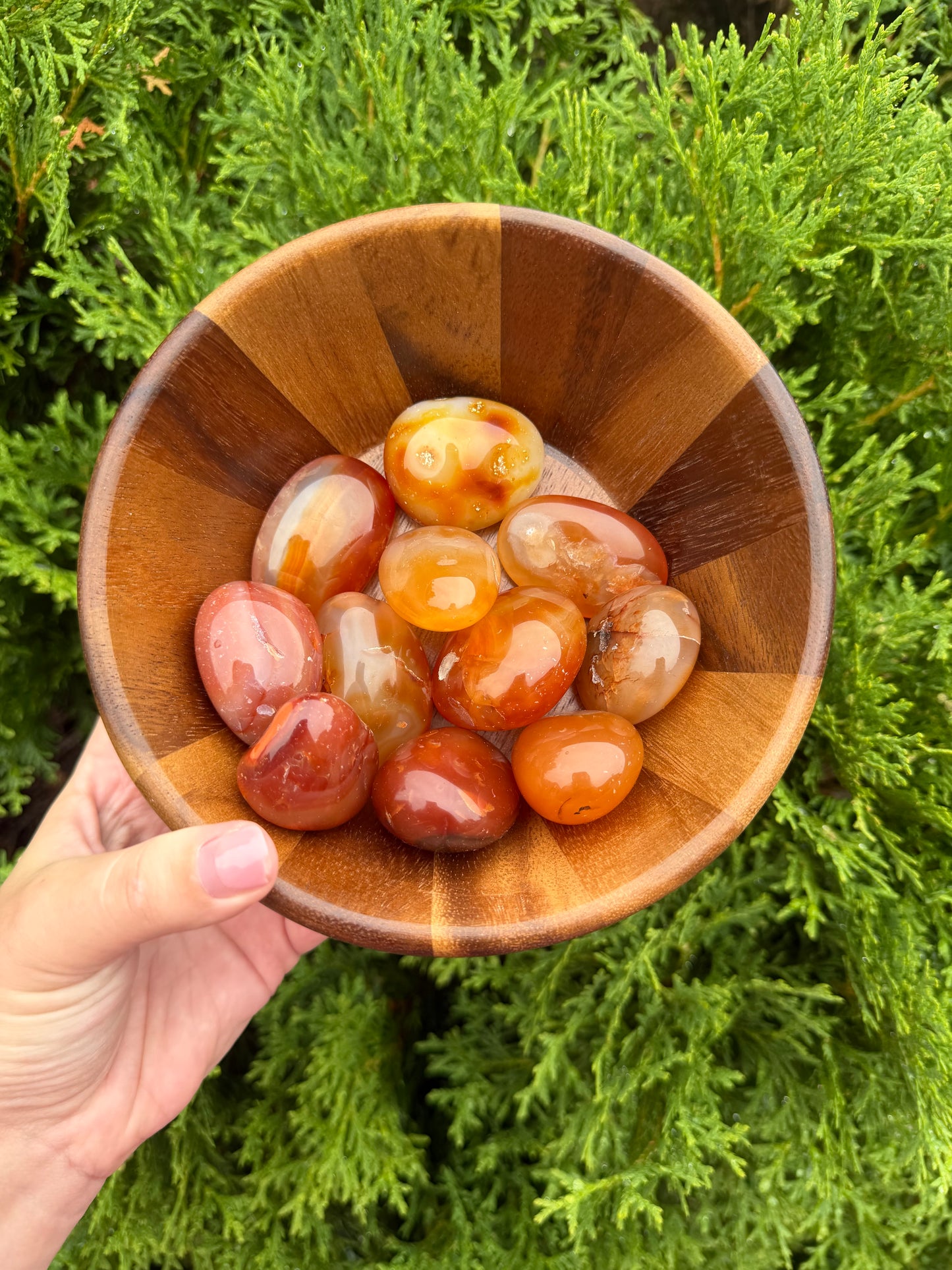 Large Carnelian Stones