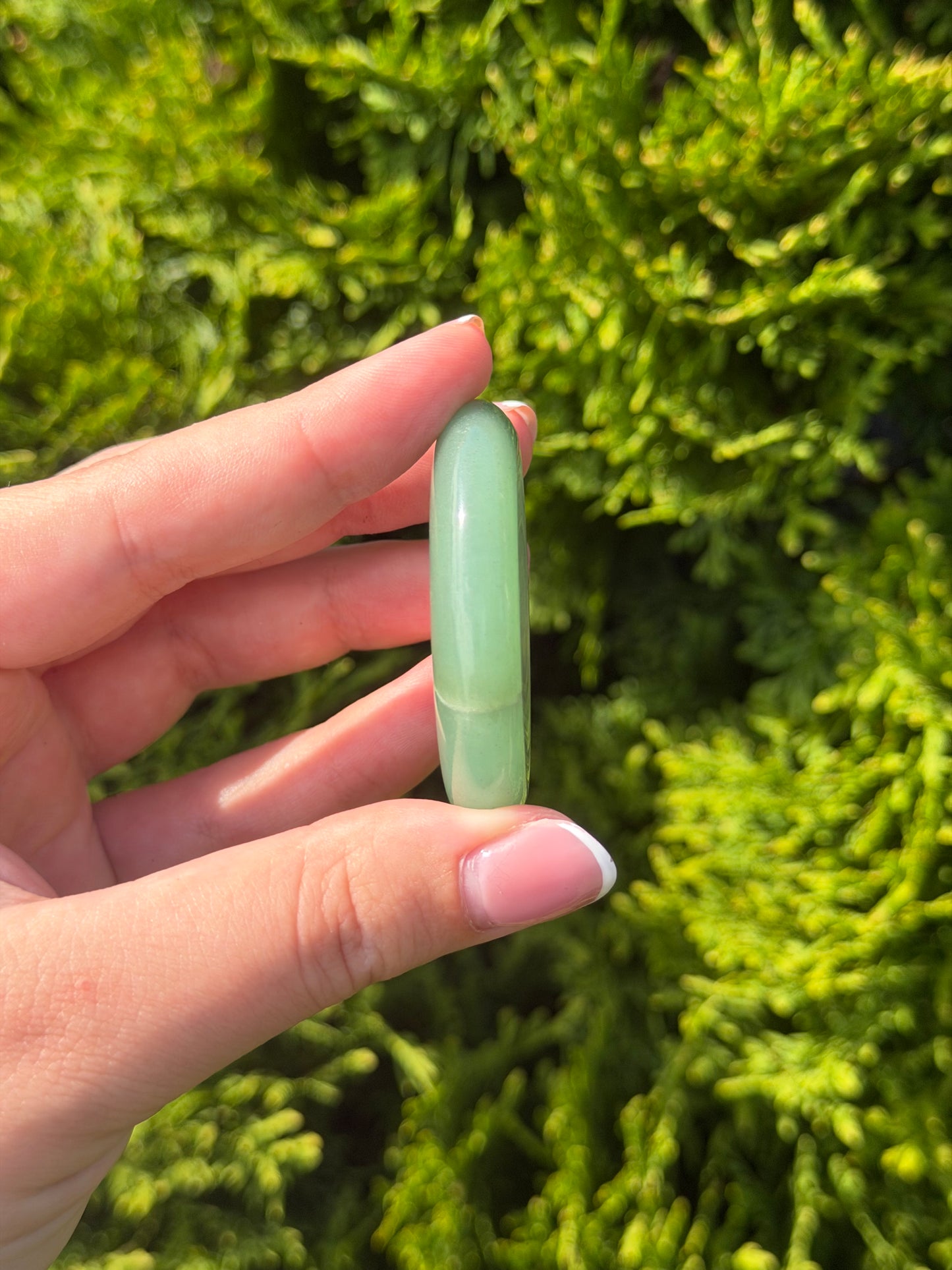 Green Aventurine Worry Stone