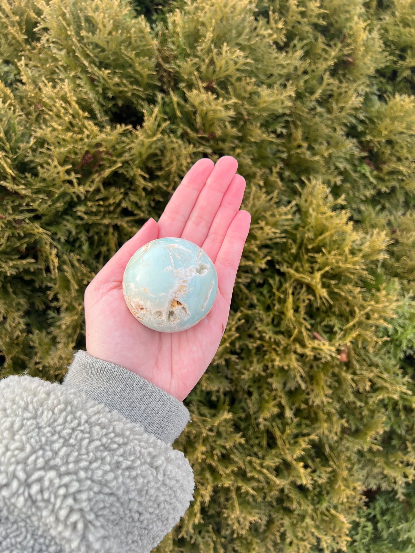 Caribbean Calcite Sphere 2