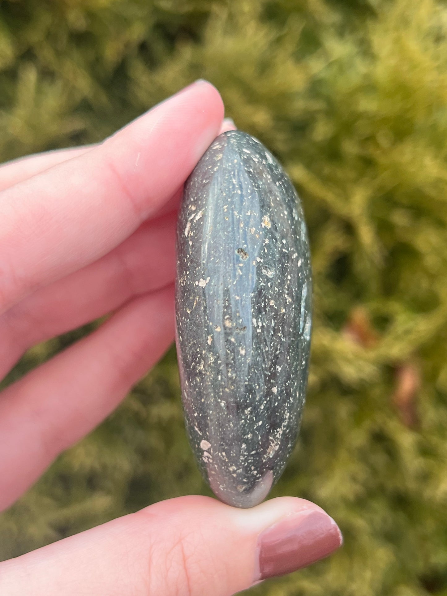 Ocean Jasper Palm Stone