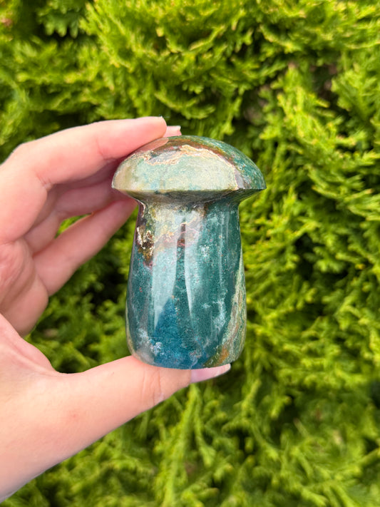Ocean Jasper Mushroom
