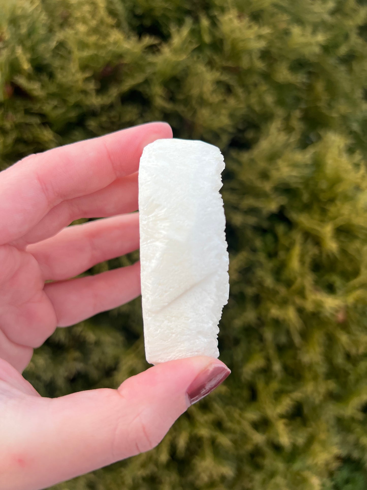 Snow Quartz Heart #1