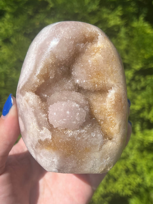 Pink Amethyst Freeform