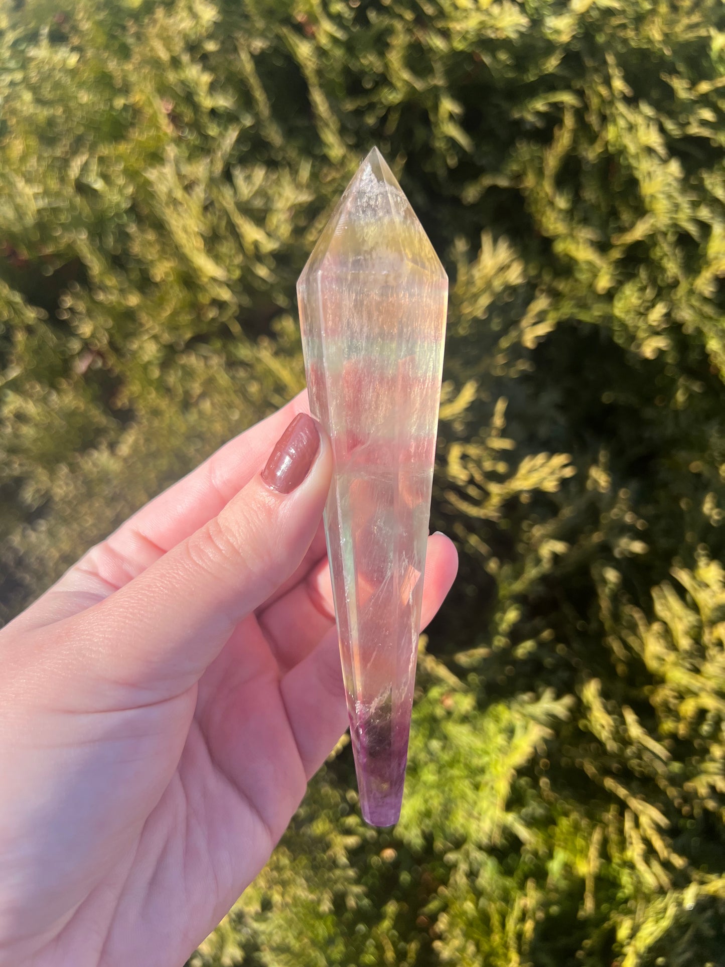 Fluorite Wand 3