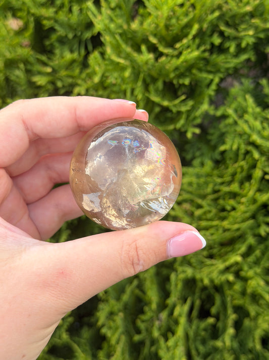 Smoky Quartz Sphere