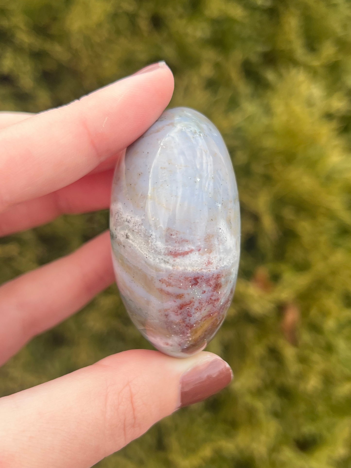 Ocean Jasper Palm Stone