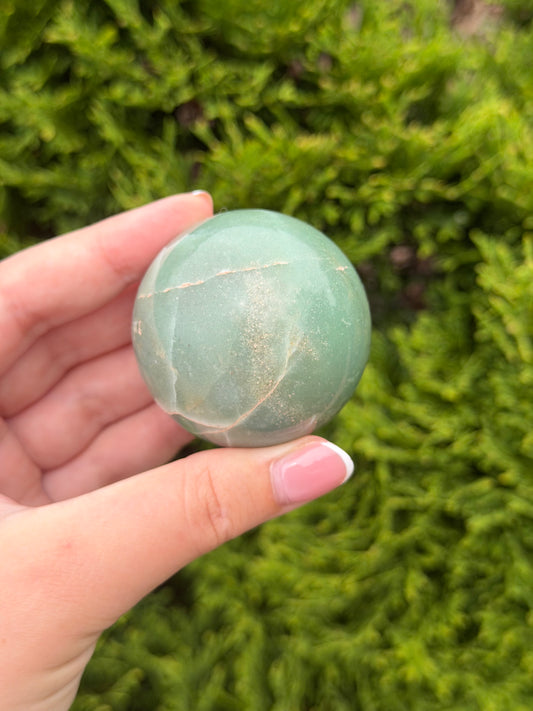 Green Aventurine Sphere