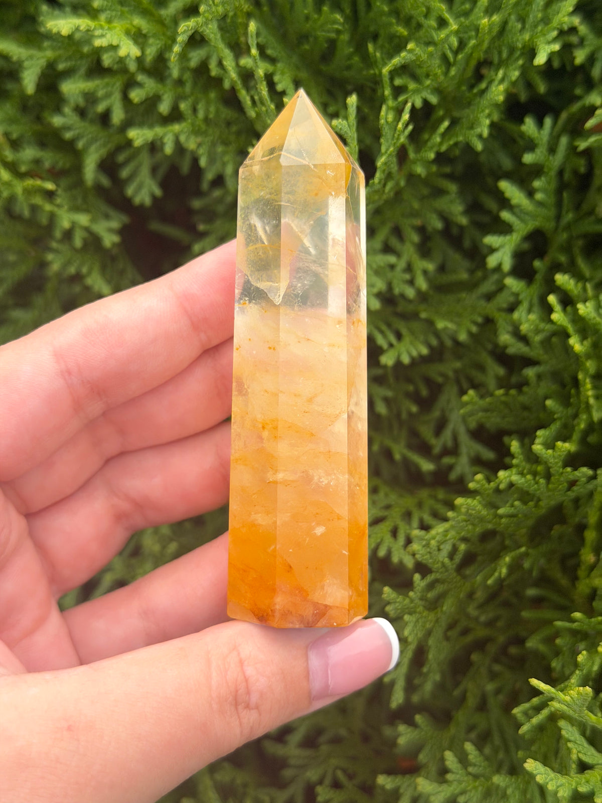 Golden Healer Quartz Point