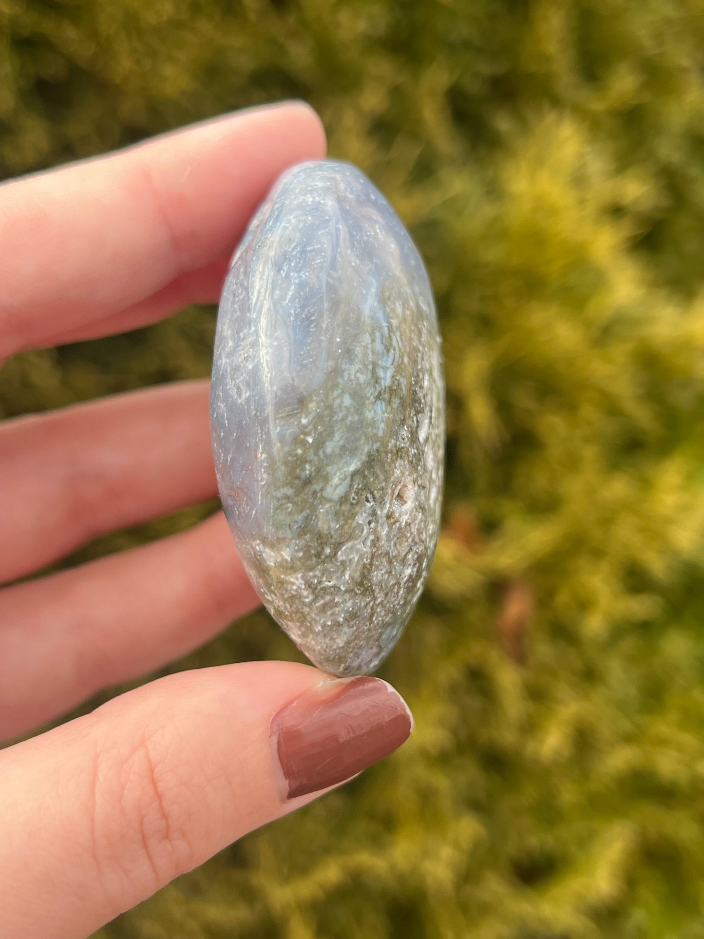 Ocean Jasper Palm Stone