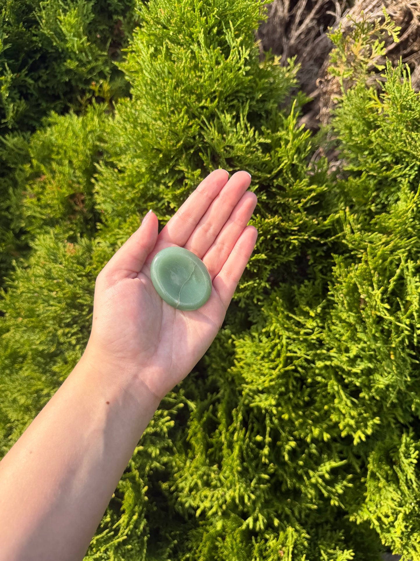 Green Aventurine Worry Stone