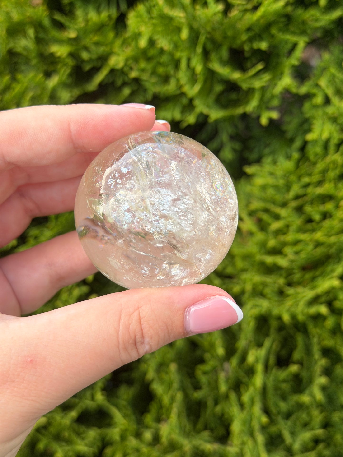 Clear Quartz Sphere 2