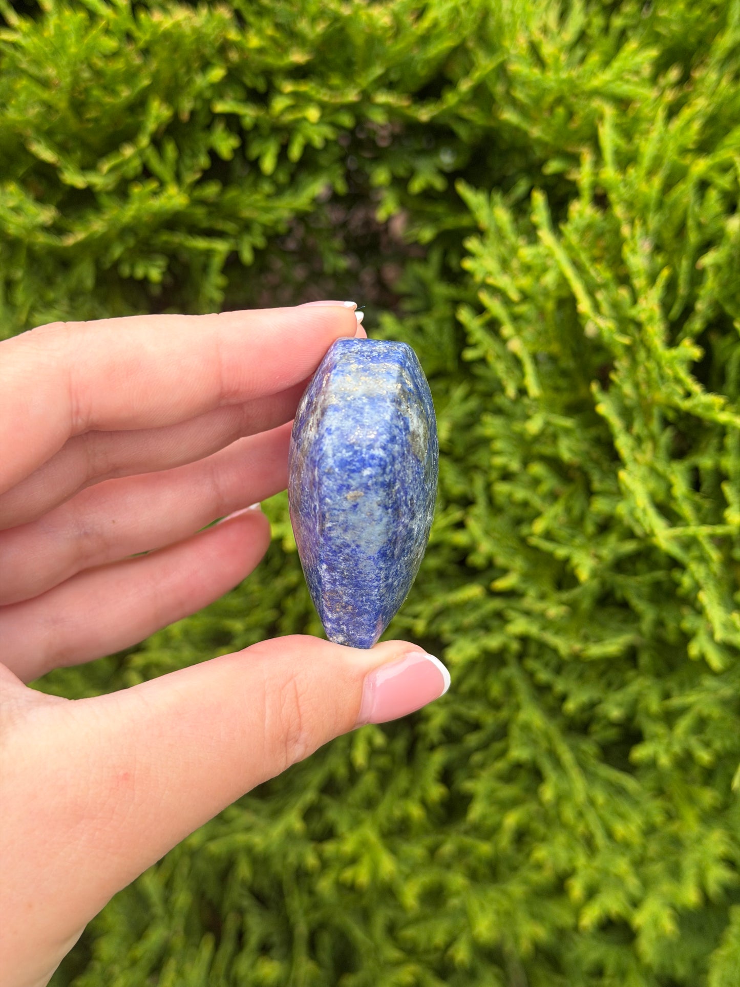 Lapis Lazuli Heart
