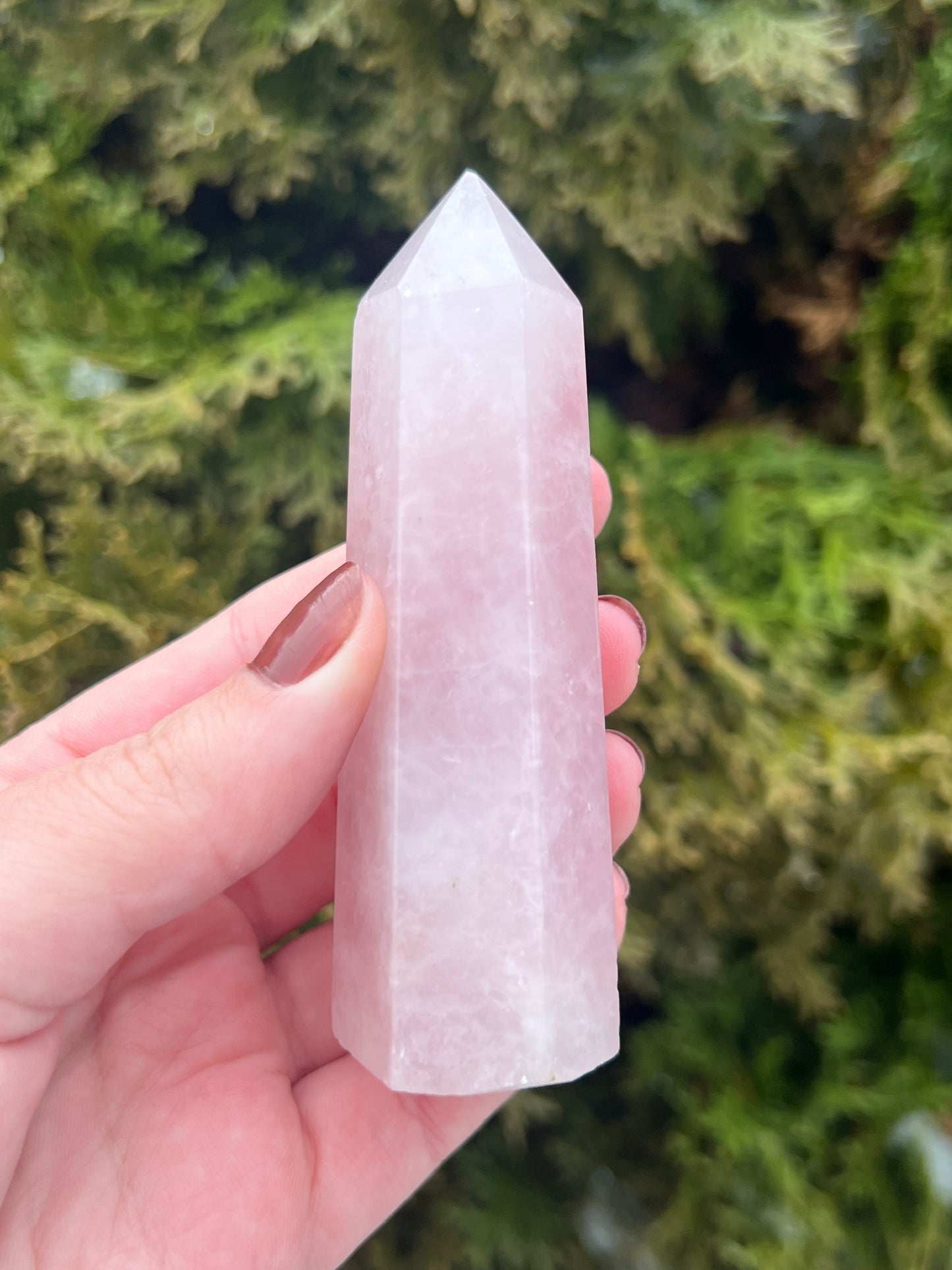 Rose Quartz Point