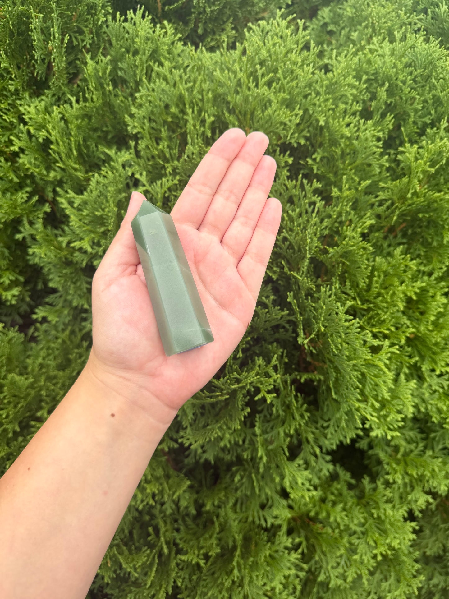 Green Aventurine Point
