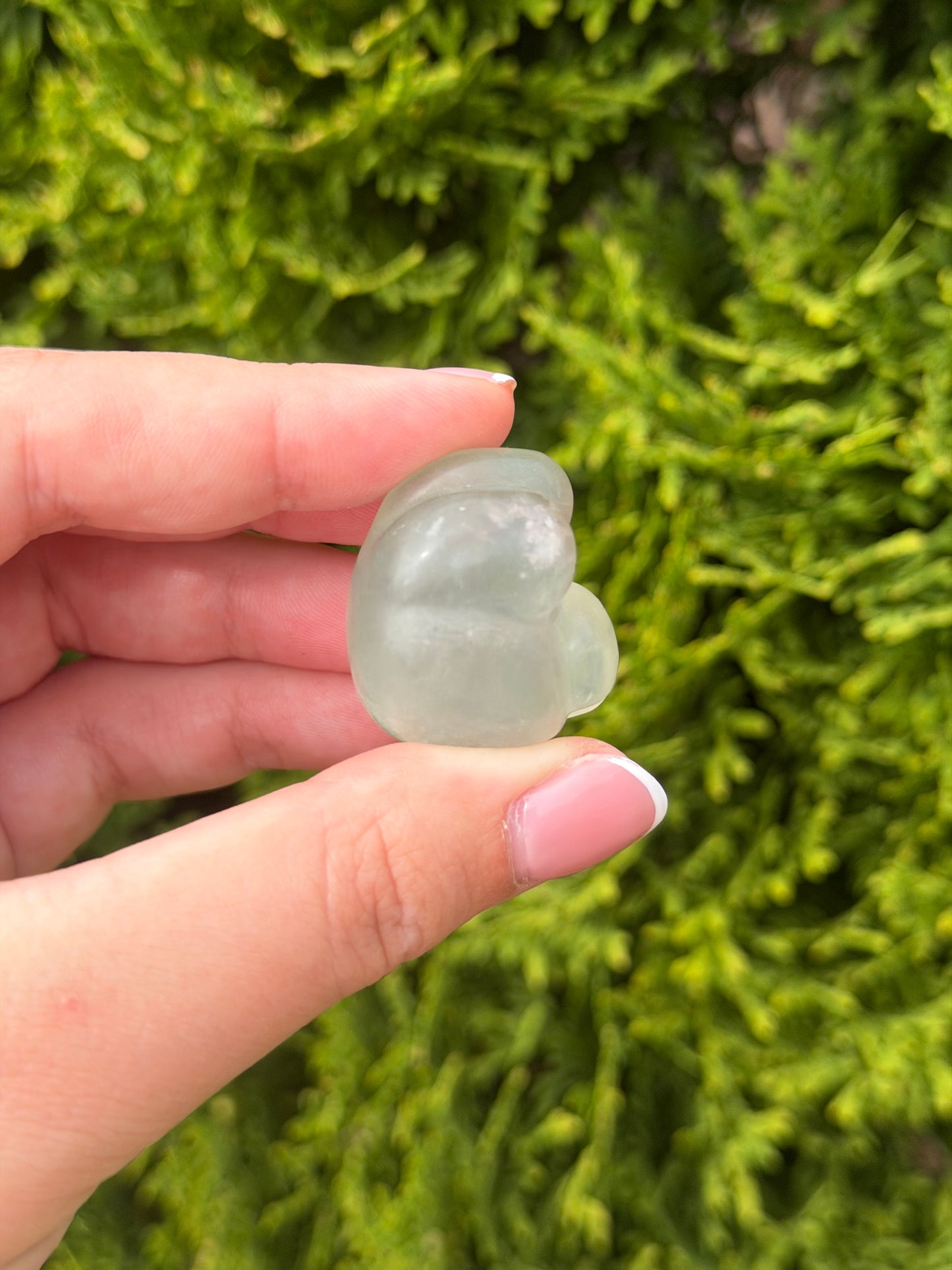 Green Fluorite Cat Paw 2