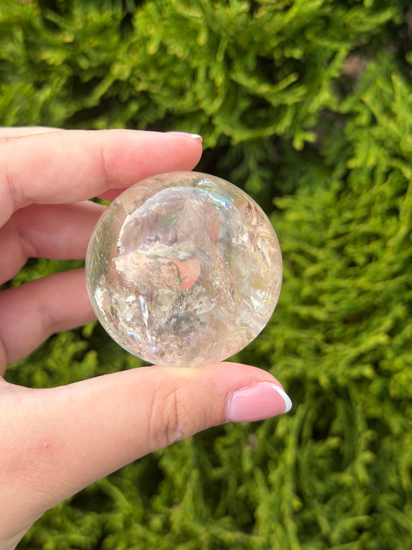 Clear Quartz Sphere 2