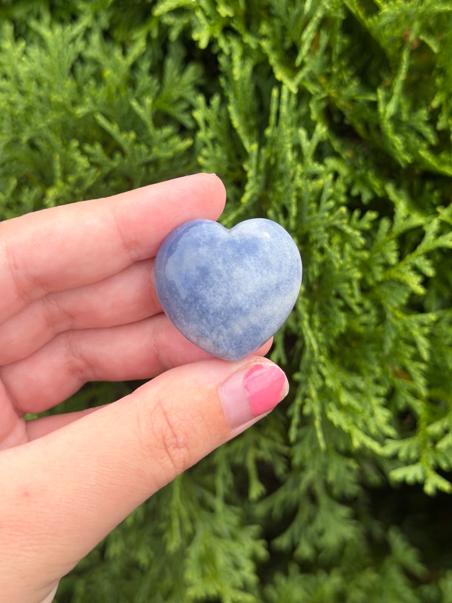 Blue Aventurine Mini Heart