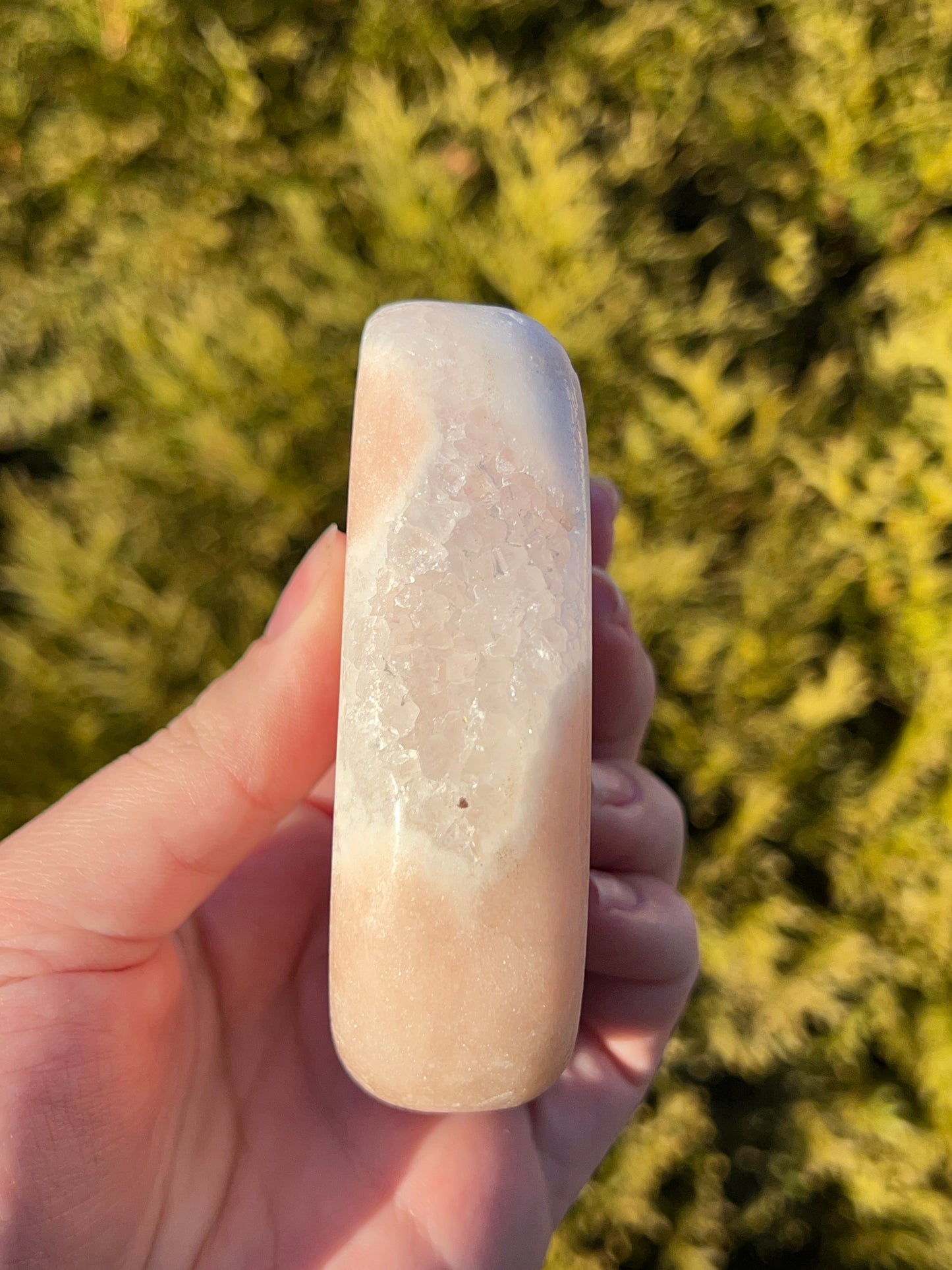 Pink Amethyst Freeform