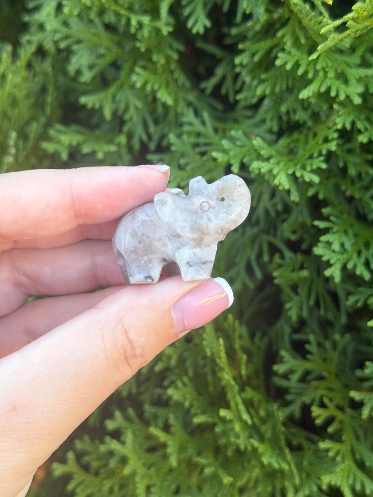 Moonstone Mini Elephant