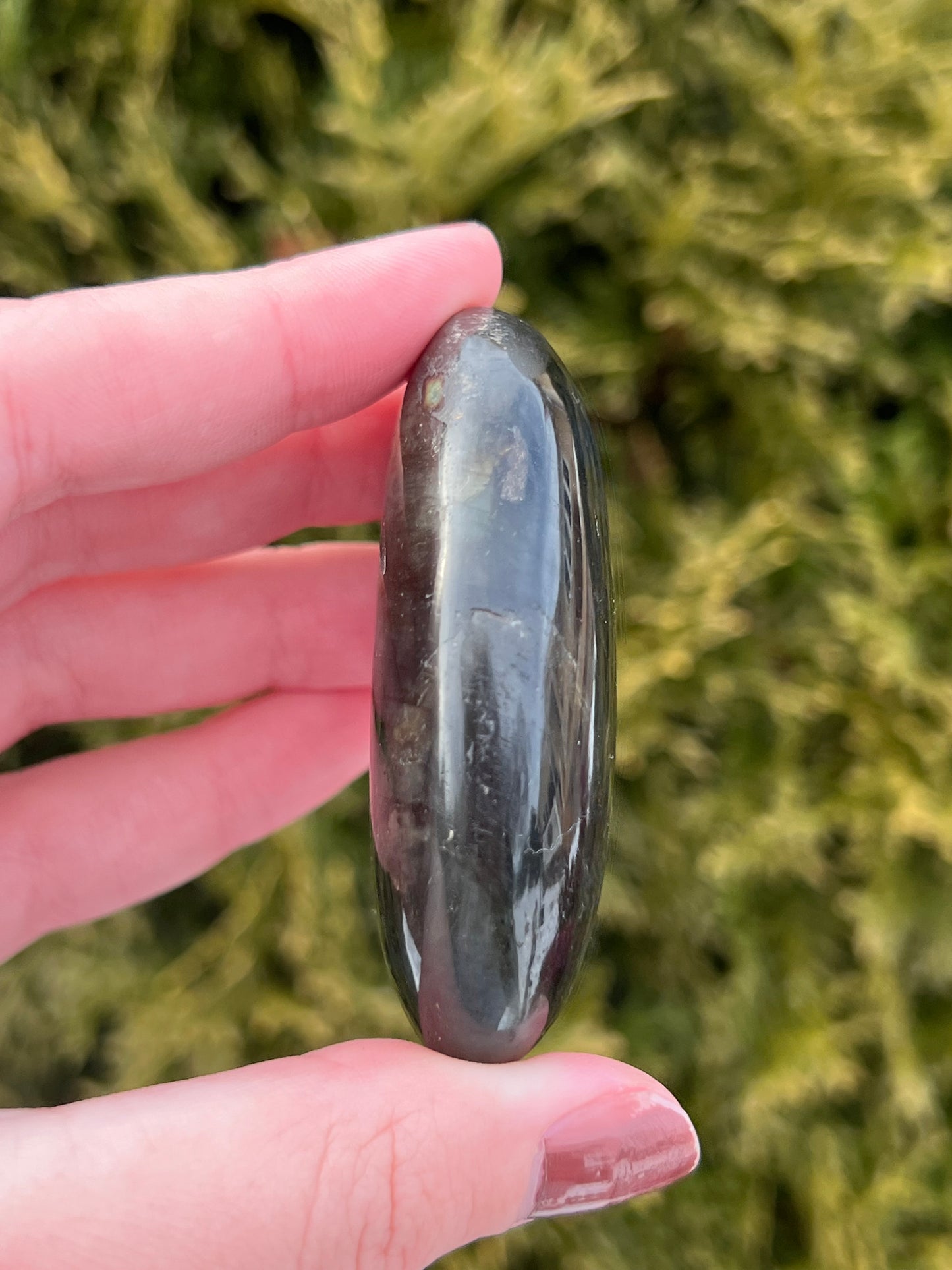 Small Labradorite Palm Stone