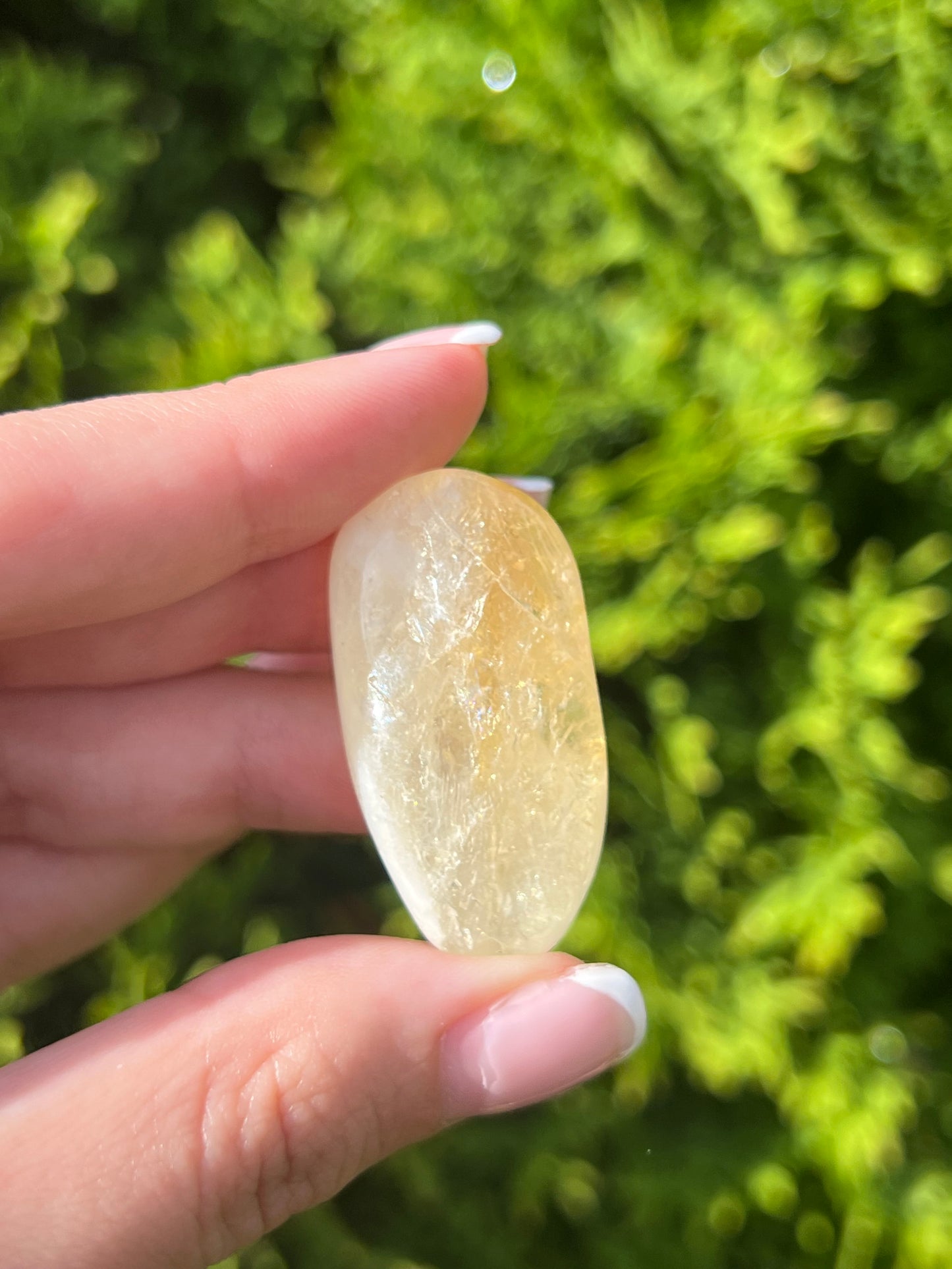 Tumbled Citrine Stones