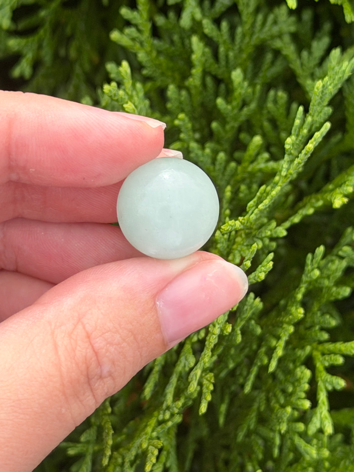 Aquamarine Mini Sphere
