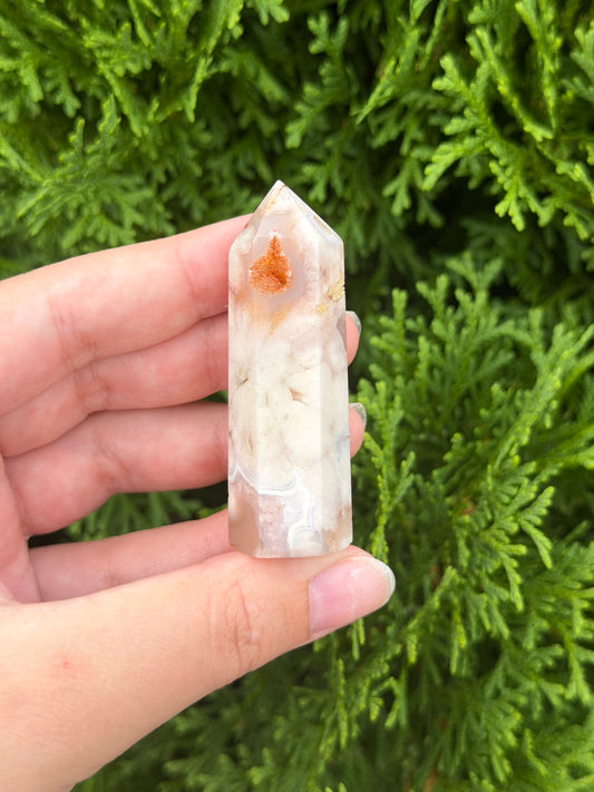 Mini Flower Agate Point