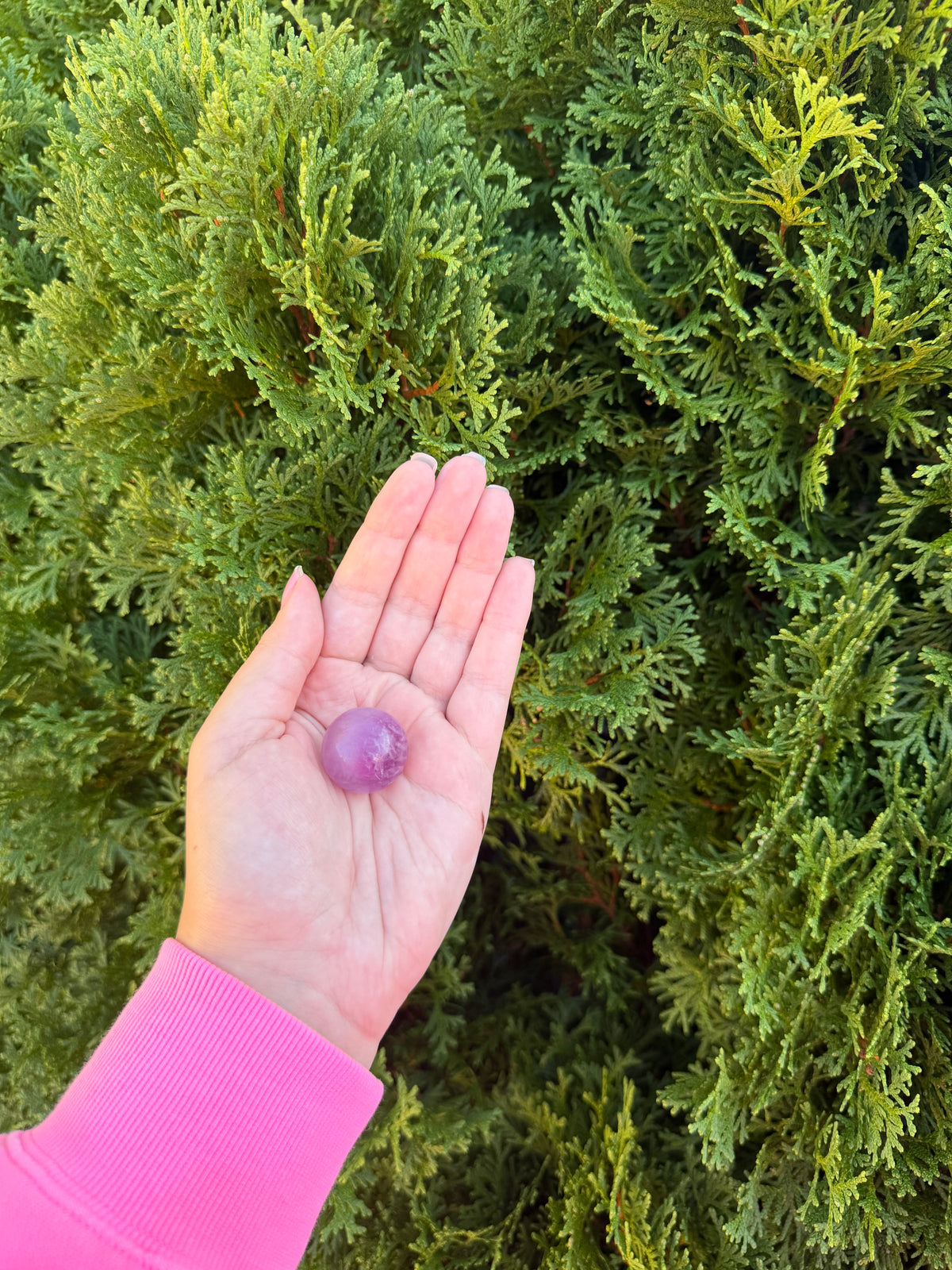 Purple Fluorite Mini Sphere