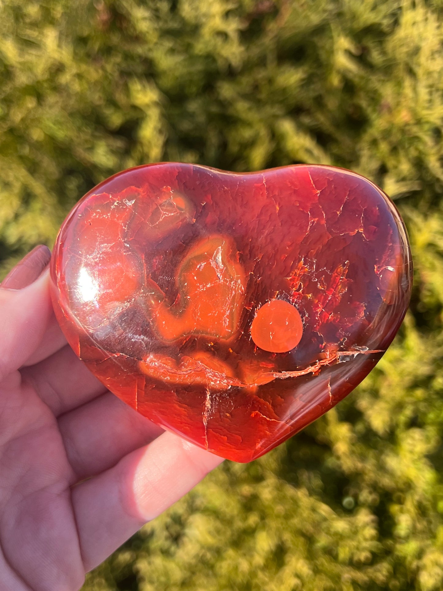 Carnelian Heart #1