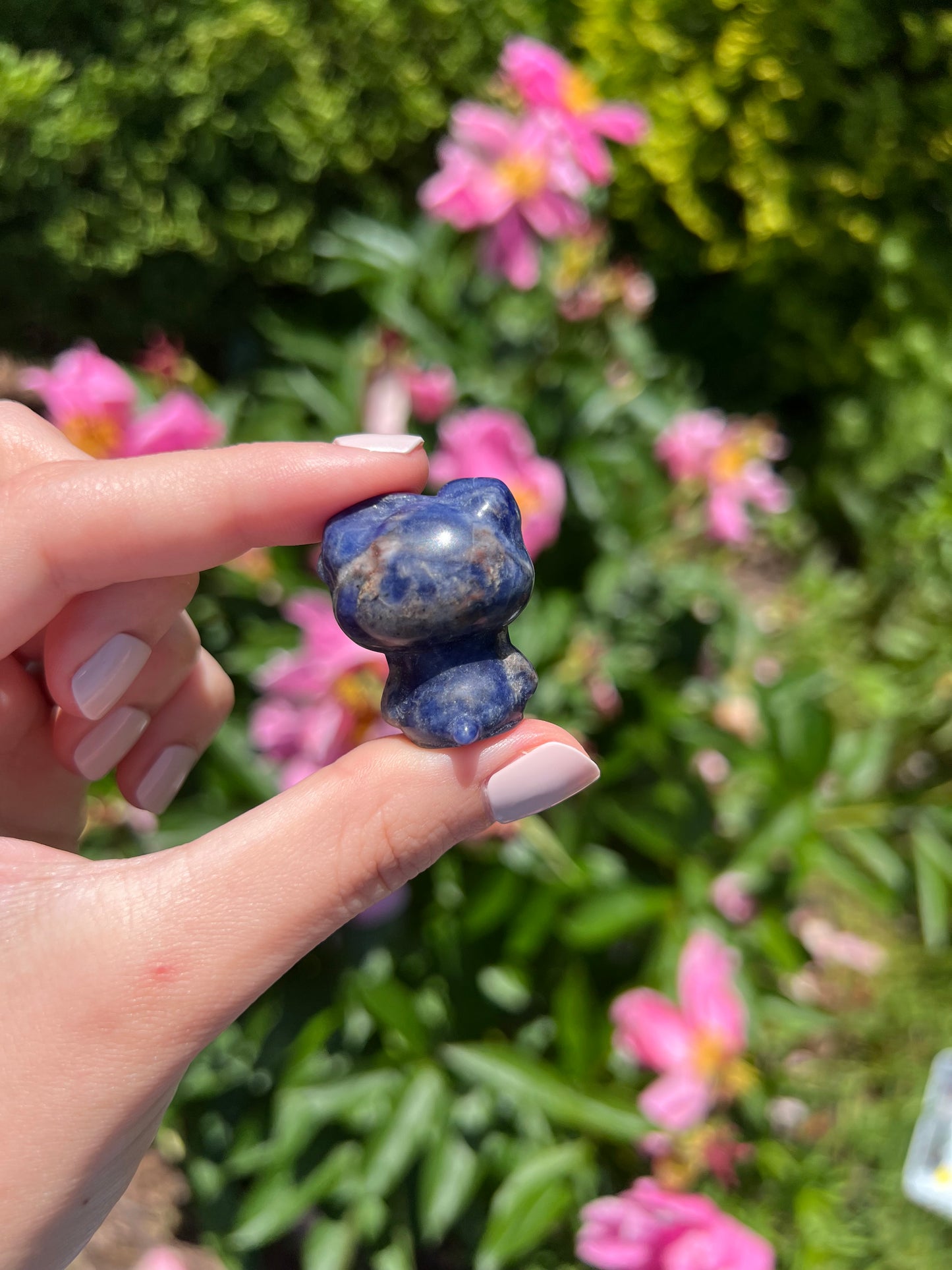 Sodalite Hello Kitty