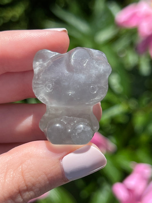 Fluorite Hello Kitty