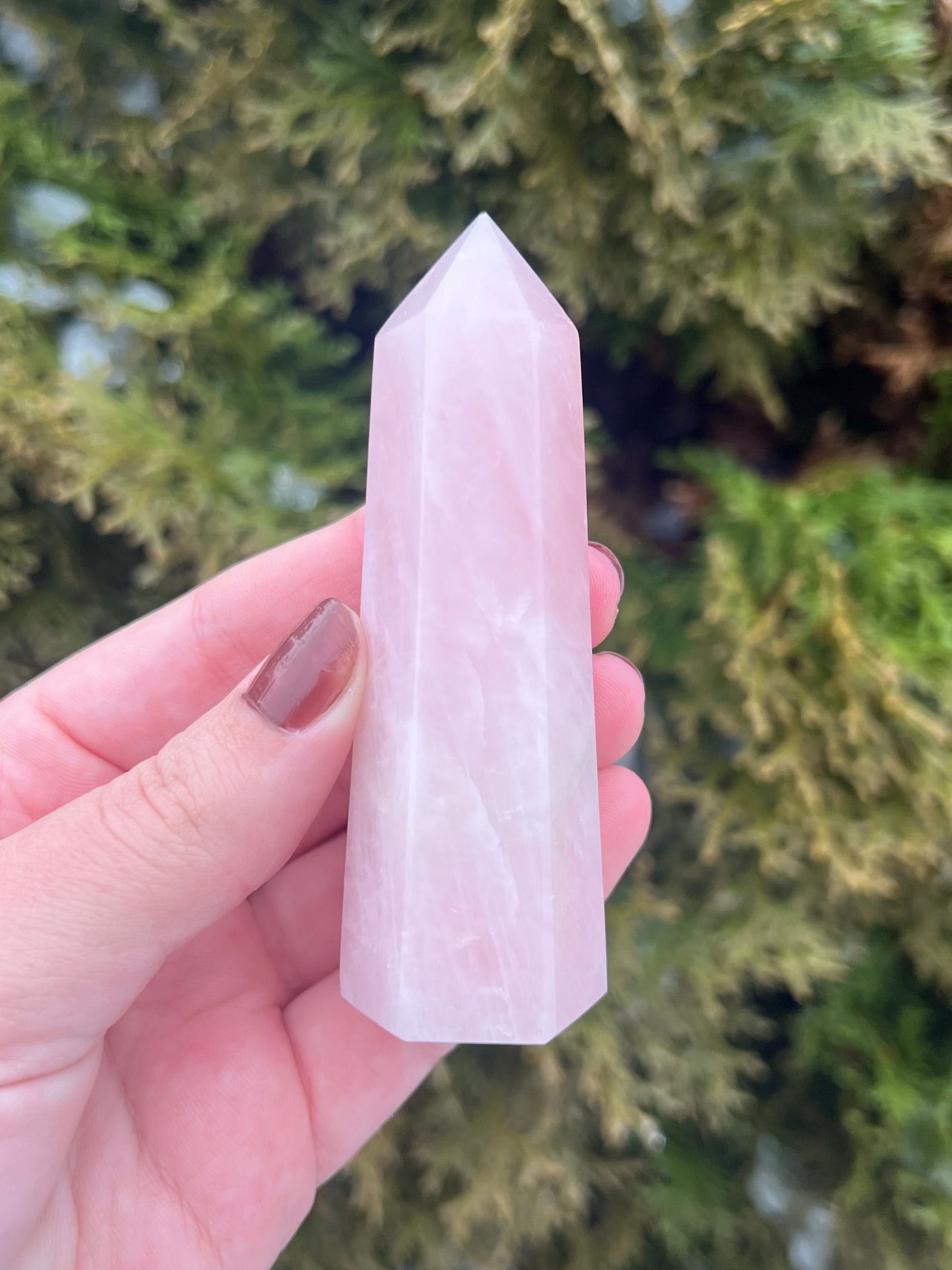 Rose Quartz Point