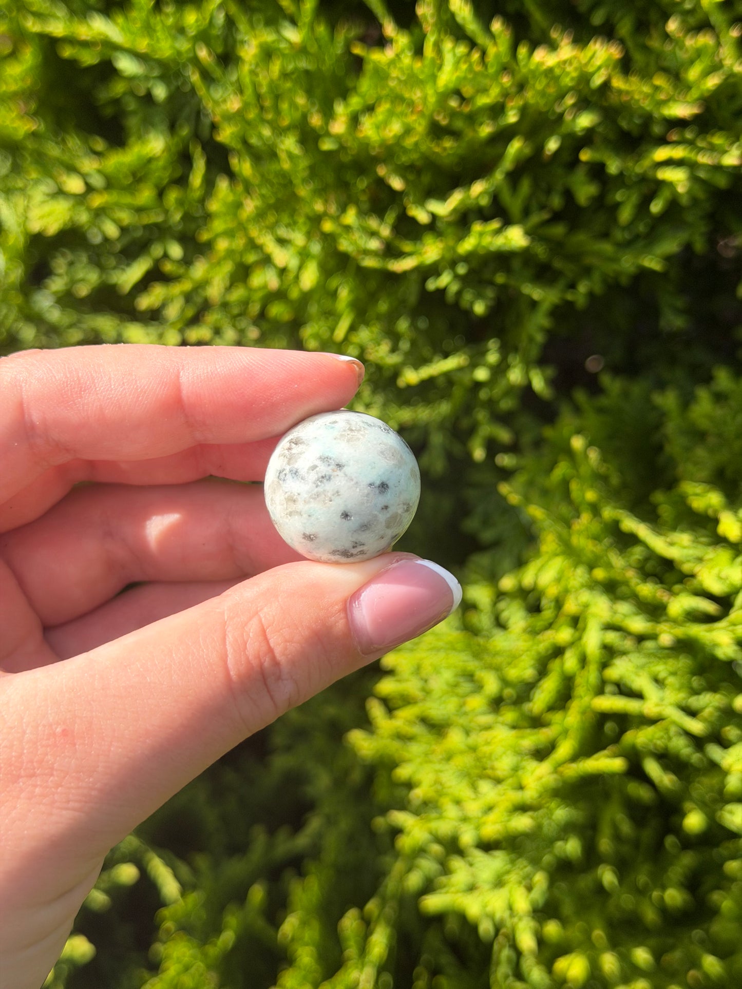 Kiwi Jasper Mini Sphere