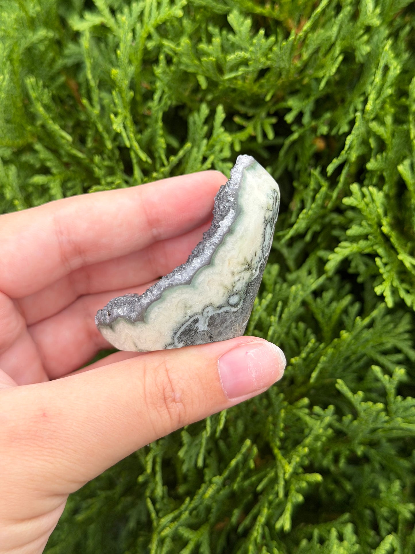 Rainbow Amethyst Cut Base