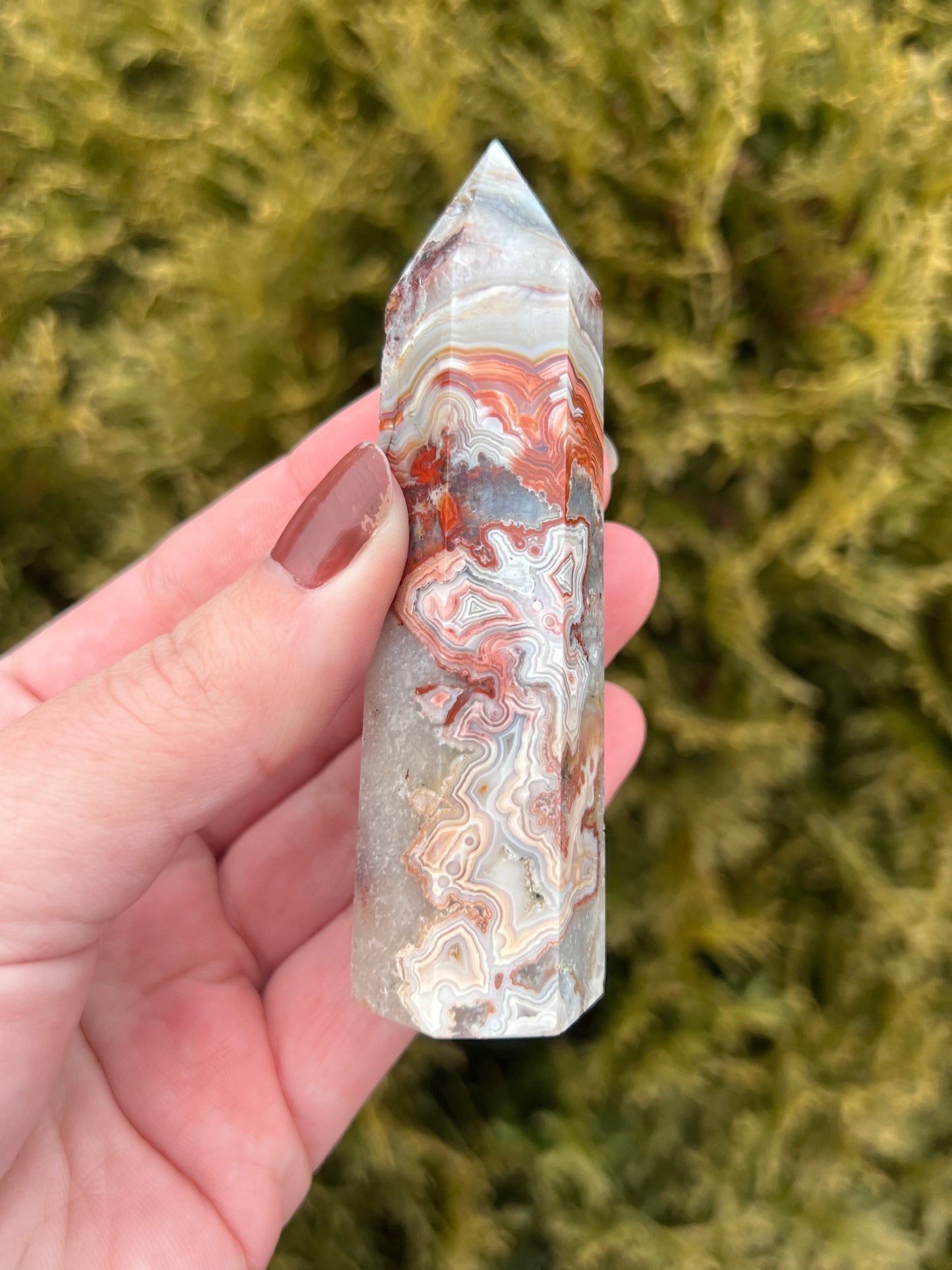 Mexico Lace Agate Point