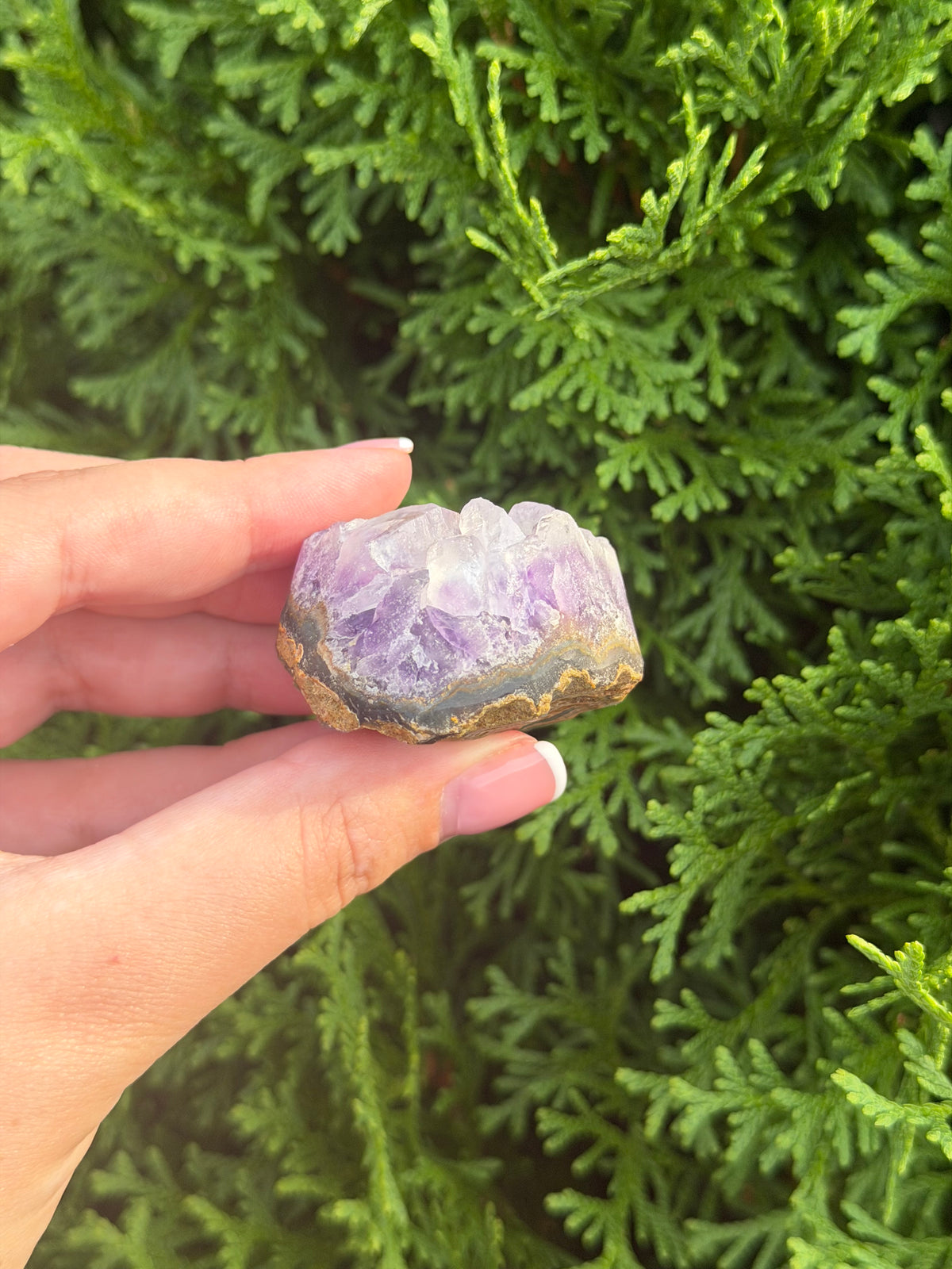 Mini Amethyst Cluster