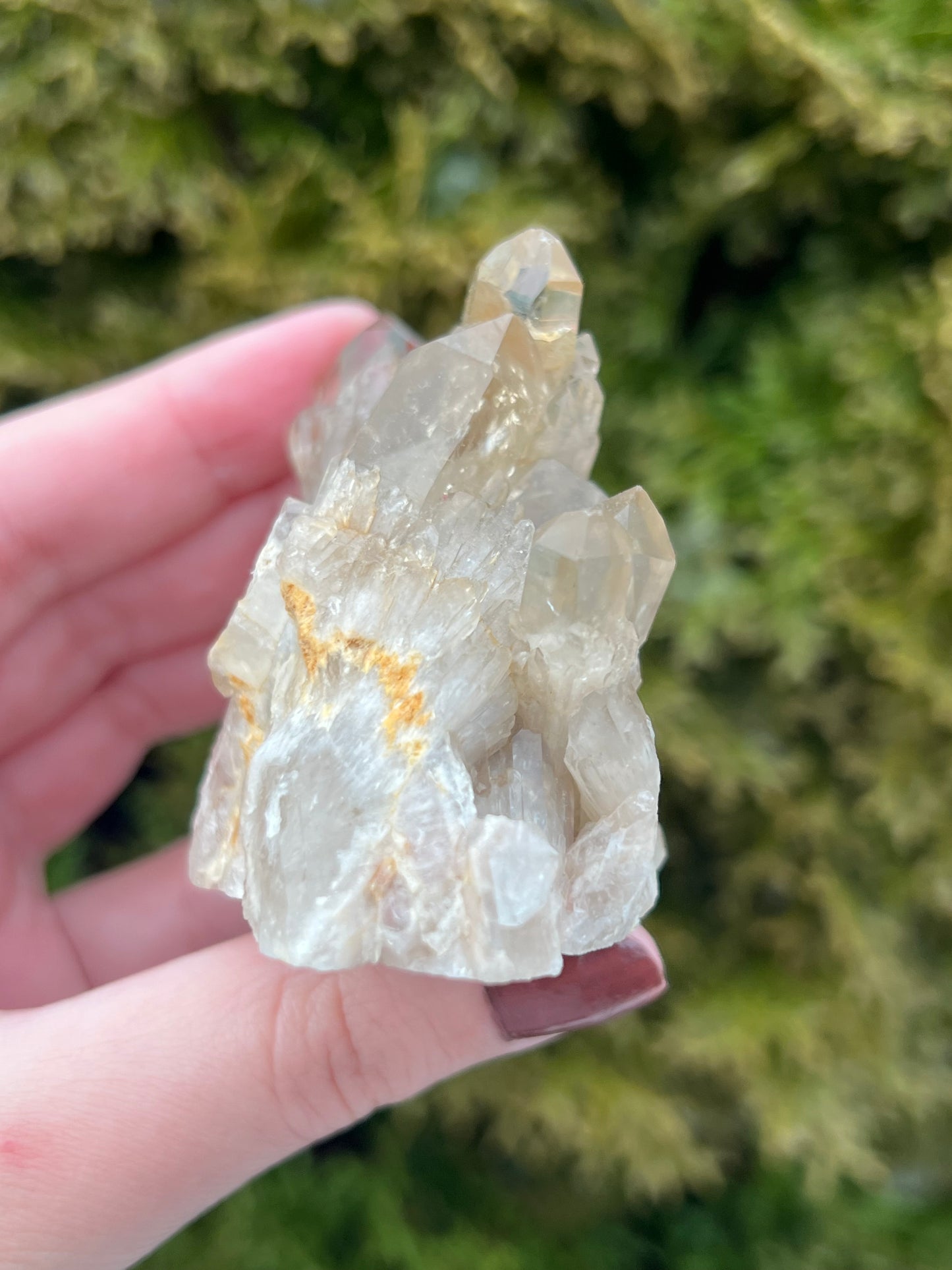 Kundalini Citrine Cluster